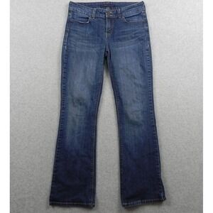 Levi's 526 Jeans Womens 8 Original‎ Slender Boot Cut 5-Pocket Stretch Denim Blue